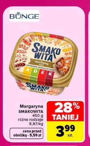 Margaryna Smakowita