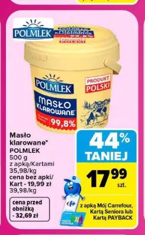 Masło klarowane Polmlek