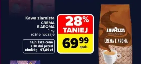 Kawa ziarnista Crema e Aroma Lavazza