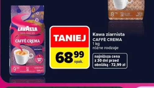 Kawa ziarnista Caffè Crema Lavazza