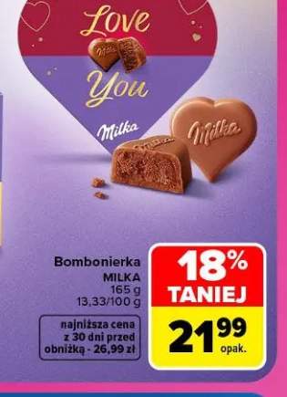 Bombonierka Milka