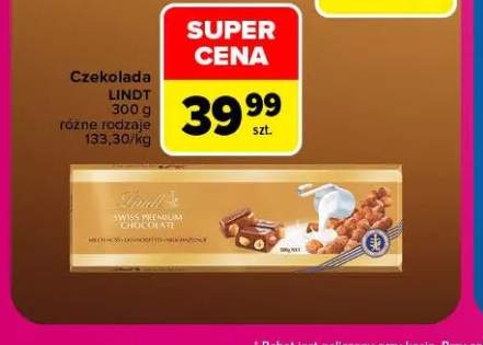 Czekolada Lindt