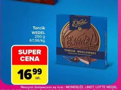Torcik E.Wedel