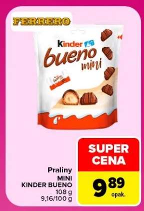 Praliny Mini Kinder Bueno
