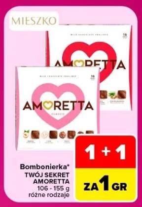 Bombonierka Amoretta Classic Mieszko +1 wariant