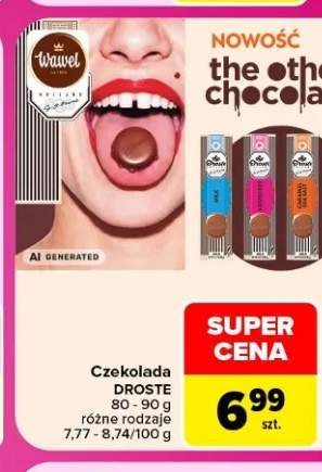 Czekolada Droste Milk +3 warianty