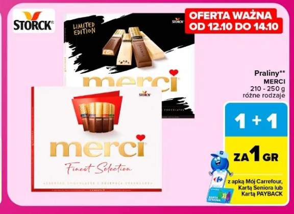 Praliny Merci Finest Selection +1 wariant