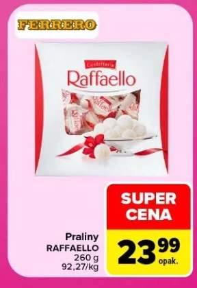 Praliny Raffaello