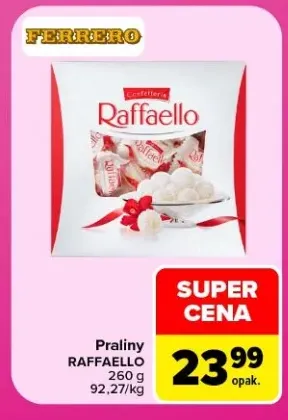 Praliny Raffaello
