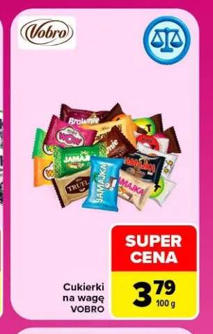 Cukierki na wagę Vobro