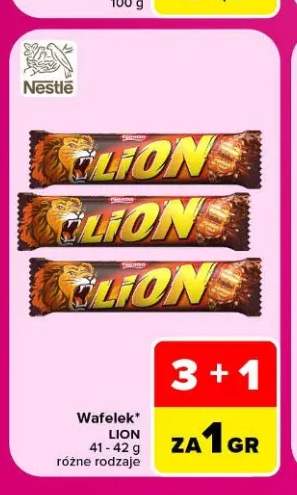 Wafelek Lion