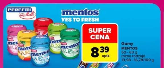 Gumy Mentos
