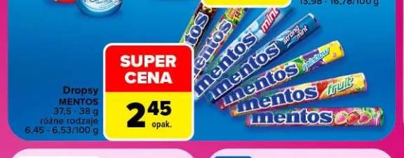 Dropsy Mentos