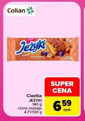 Ciastka Jeżyki