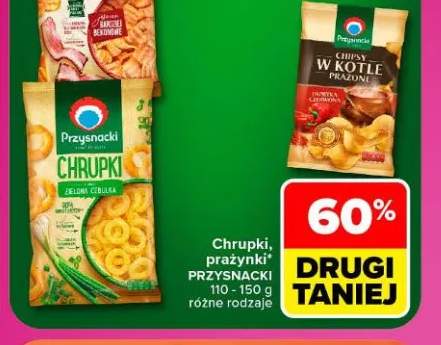 Prażynki bekon Przysnacki +1 wariant