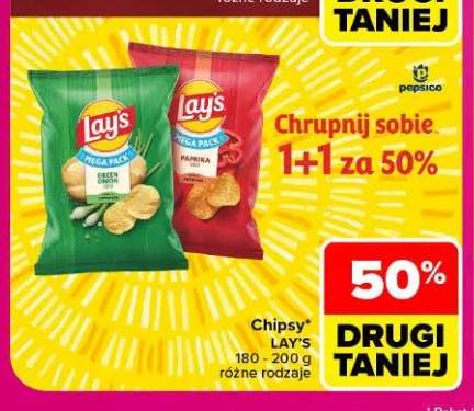 Chipsy Lay's Green Onion +1 wariant