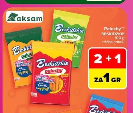 Paluchy z solą Beskidzkie +1 wariant