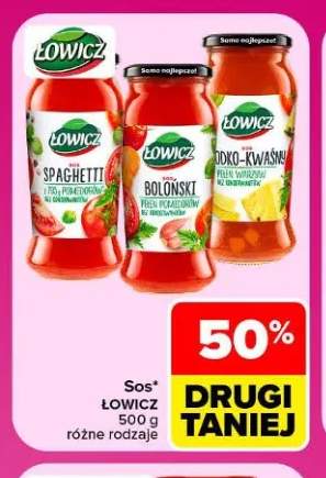 Sos Łowicz spaghetti +2 warianty