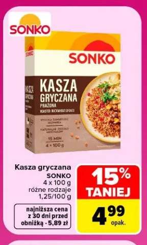 Kasza gryczana Sonko