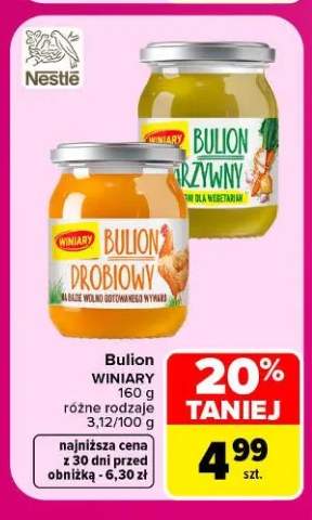 Bulion drobiowy Winiary +1 wariant