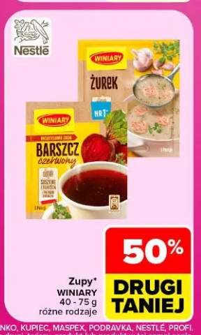 Zupa barszcz czerwony Winiary +1 wariant