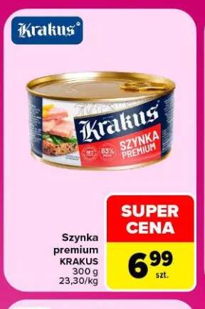 Szynka premium Krakus