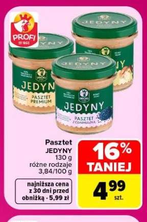 Pasztet Jedyny Profi