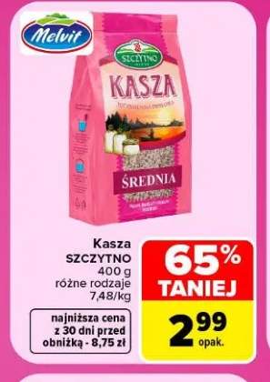 Kasza Szczytno Melvit