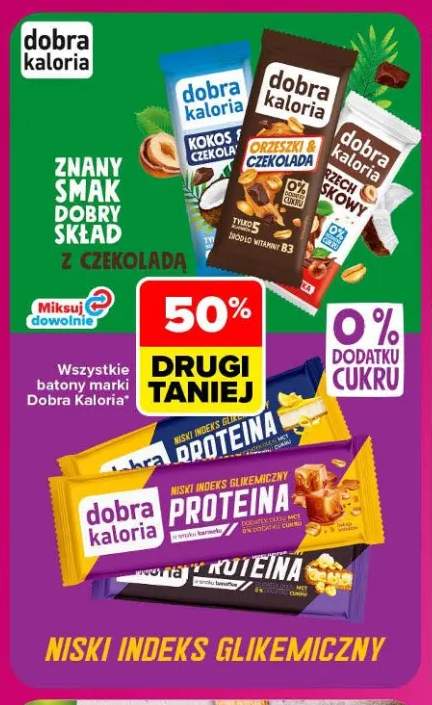 Batony marki Dobra Kaloria +5 wariantów