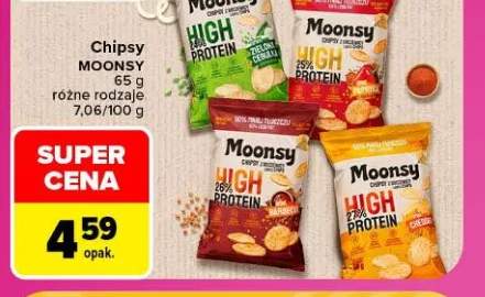 Chipsy Moonsy zielona cebulka +3 warianty