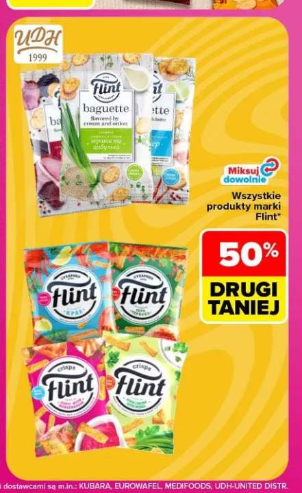 Produkty marki Flint +4 warianty