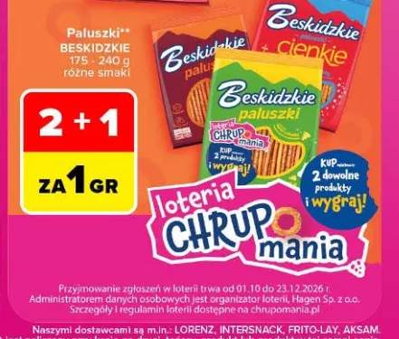 Paluszki cienkie Beskidzkie +1 wariant
