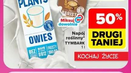 Napój roślinny Tymbark