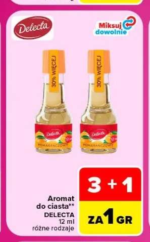 Aromat do ciasta Delecta