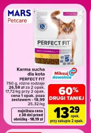 Karma sucha dla kota Perfect Fit