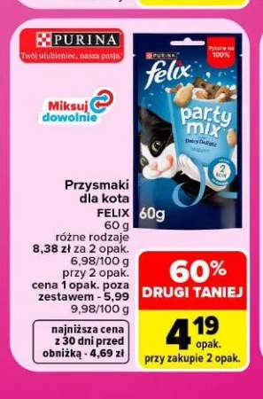 Przysmaki dla kota Felix