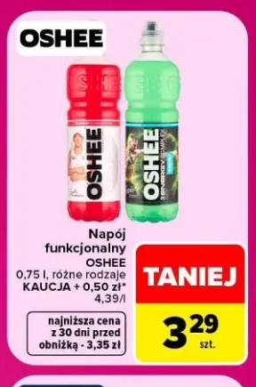 Napój funkcjonalny Oshee +1 wariant