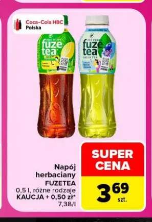 Napój herbaciany FuzeTea Cytryna +1 wariant