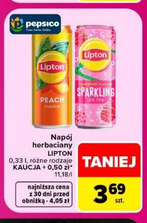 Napój herbaciany Lipton Peach +1 wariant