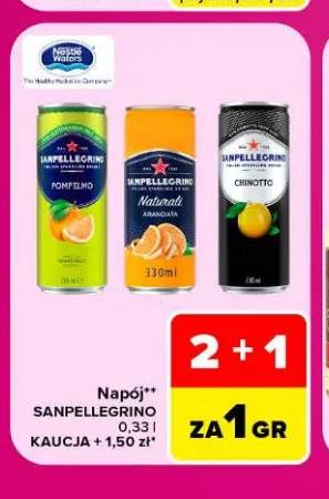 Napój Sanpellegrino