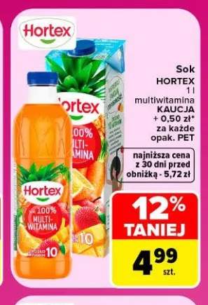 Sok Hortex multiwitamina