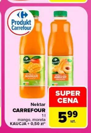 Nektar Carrefour mango +1 wariant