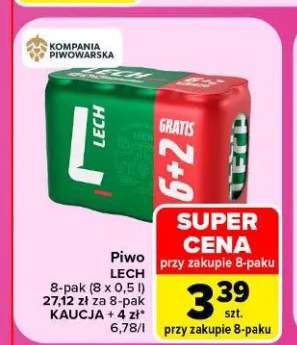 Piwo Lech 8-pak