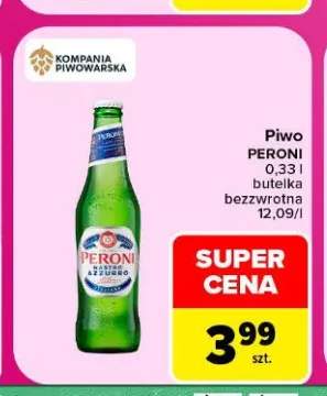 Piwo Peroni