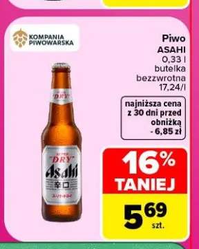 Piwo Asahi