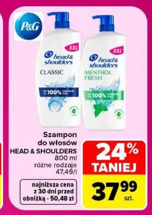 Szampon do włosów Head & Shoulders