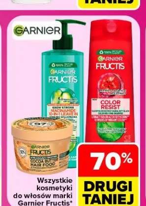 Kosmetyki do włosów marki Garnier Fructis +3 warianty