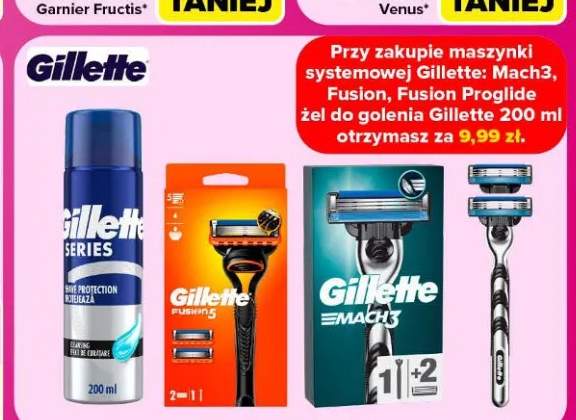 Żel do golenia Gillette Series