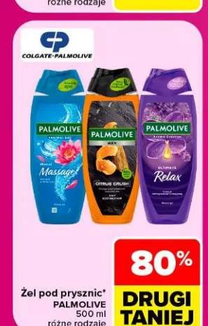 Żel pod prysznic Palmolive Thermal Spa Mineral Massage +2 warianty