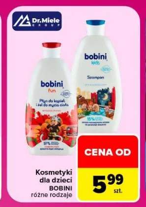 Kosmetyki dla dzieci Bobini